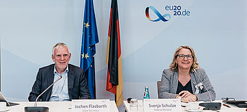 Bundesumweltministerin Svenja Schulze