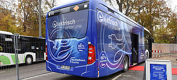 Elektrobus in Mannheim