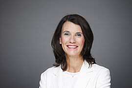 Rita Schwarzelühr-Sutter, Parlamentarische Staatssekretärin beim Bundesministerium für Umwelt, Klimaschutz, Naturschutz und nukleare Sicherheit (BMUKN).