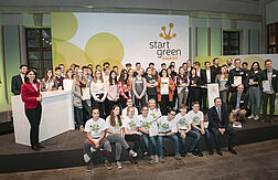 StartGreenAward mit Rita Schwarzeluehr-Sutter