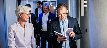 Expertenrat für Klimafragen und Entgegennahme des ERK-Gutachtens