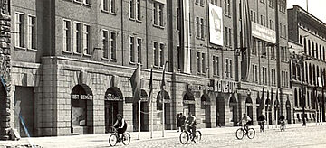 Berliner Dienstsitz nach 1949