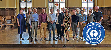 Jury des Blauen Engels