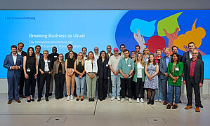 Alle Teilnehmende der Breaking Business as Usual