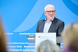 Jochen Flasbarth am Rednerpult