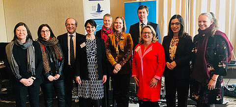 Schulze bei der Rheinministerkonferenz