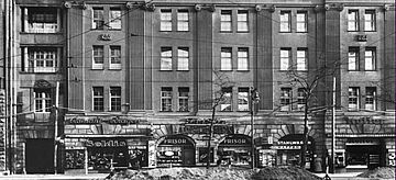 Berliner Dienstsitz im Jahr 1916