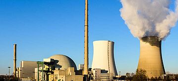 Kraftwerk Philippsburg Deutschland in Betrieb