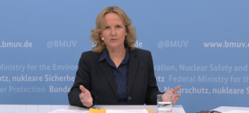 Steffi Lemke spricht 