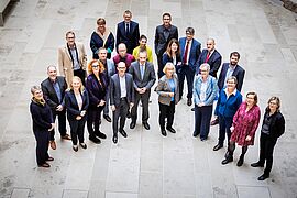Gruppenbild mit den Teilnehmenden 