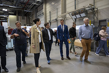 Besuch bei H2 Apex. Weitere Informationen siehe Bildunterschrift