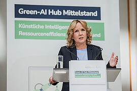 Steffi Lemke am Rednerpult