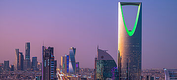 Riad City in Saudi Arabien