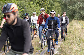 Fahrradtour am Grünen Band