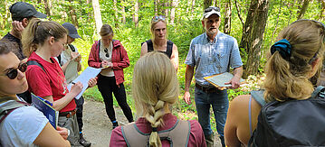 Ansprache und Erfassung von Moor-Lebensraumtypen mit Tom Polte 