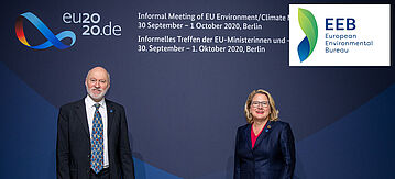 Informelles Treffen der EU-Umweltministerinnen und -minister