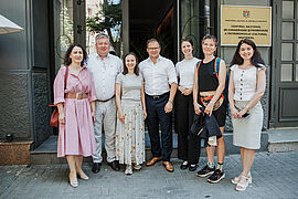 Gruppenfoto mit NGOs