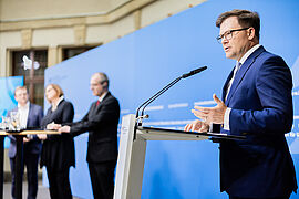 Pressekonferenz zum Hitzeaktionstag
