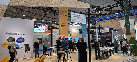 Das BMUV auf der Bildungsmesse didacta 2025 in Stuttgart
