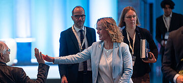 Steffi Lemke bei der nationalen Meereskonferenz am 06. Mai 2025