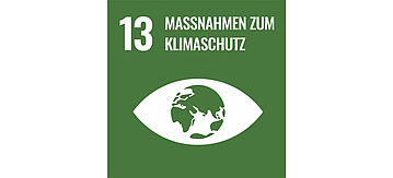 Icon für Ziel 13: Maßnahmen zum Klimaschutz