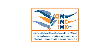 Logo Internationale Maaskommission (IMK)