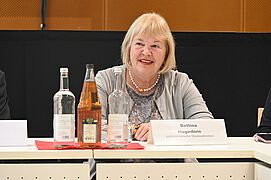 Parlamentarische Staatssekretärin Bettina Hagedorn
