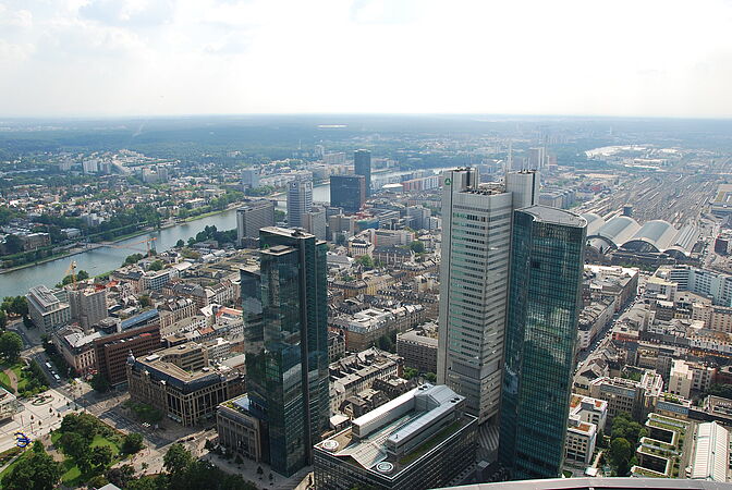 Skyline von Frankfurt am Main