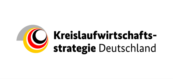 Logo Nationale Kreislaufwirtschaftsstrategie