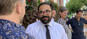 Parlamentarischer Staatssekretär Christian Kühn 