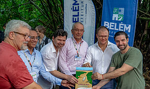 Carsten Schneider im Gunnar Vingren Park