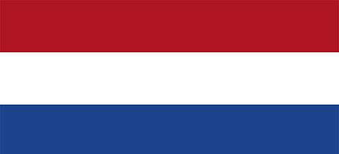 Die Flagge der Niederlande