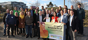 Gruppenbild mit Rita Schwarzelühr-Sutter