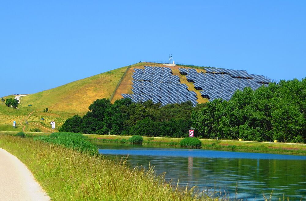 Solarberg in Fürth