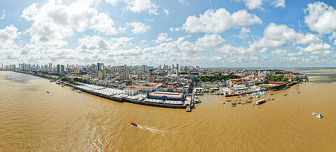 Belém do Pará in Brasilien