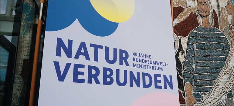 Festveranstaltung zu 40 Jahre Bundesumweltministerium: Imagefilm-Vorschaubild