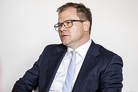 Bundesumweltminister Carsten Schneider