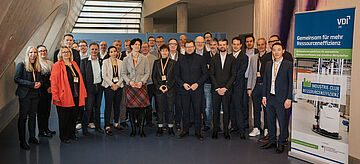 Die Mitgliedsunternehmen des Industrie-Clubs Ressourceneffizienz. Weitere Informationen siehe Bildunterschrift