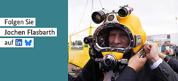 Folgen Sie Jochen Flasbarth auf LinkedIn und BlueSky