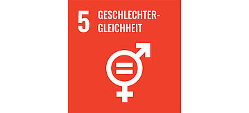 Icon für Ziel 5: Geschlechtergerichtigkeit