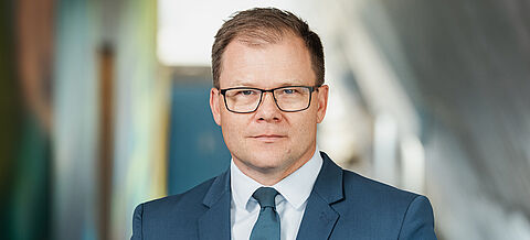 Porträt Carsten Schneider