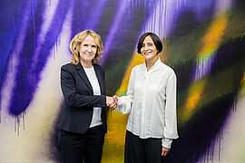 Bundesministerin Lemke trifft Kolumbianische Umweltministerin Susana Muhamad
