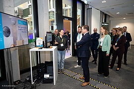 Carsten Schneider bei der AI-CONFERENCE 2026 "Green AI neu denken" im ZUG-Gebäude