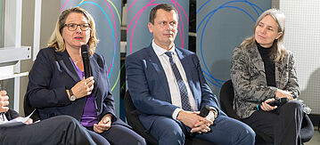 Svenja Schulze eröffnete das Kompetenzzentrum für Klimaschutz in Cottbus