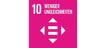 Sustainable Development Goals: Nummer 10: Weniger Ungleichheit
