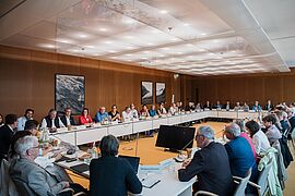 Diskussionsrunde