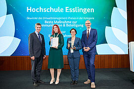 Gruppe „EMAS-Erfahrene“: Hochschule Esslingen (Esslingen am Neckar, Baden-Württemberg)