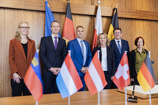 Treffen der deutschsprachigen Umweltminister und Umweltministerinnen Weimar
