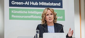 Steffi Lemke am Rednerpult