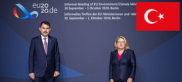 Informelles Treffen der EU-Umweltministerinnen und -minister